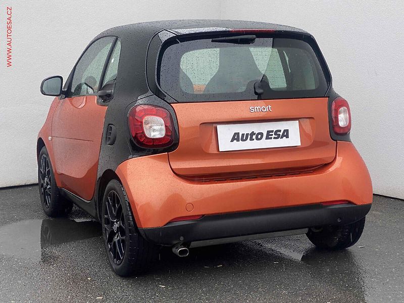 Smart Fortwo (2014) 0.9T, Passion, navi, panor - fotka 6 z 19