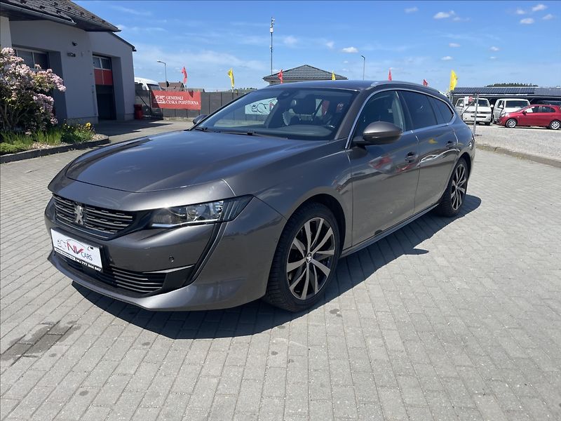 Peugeot 508 2,0 BlueHDi 120kw Aut. Kůže GP - fotka 1 z 29