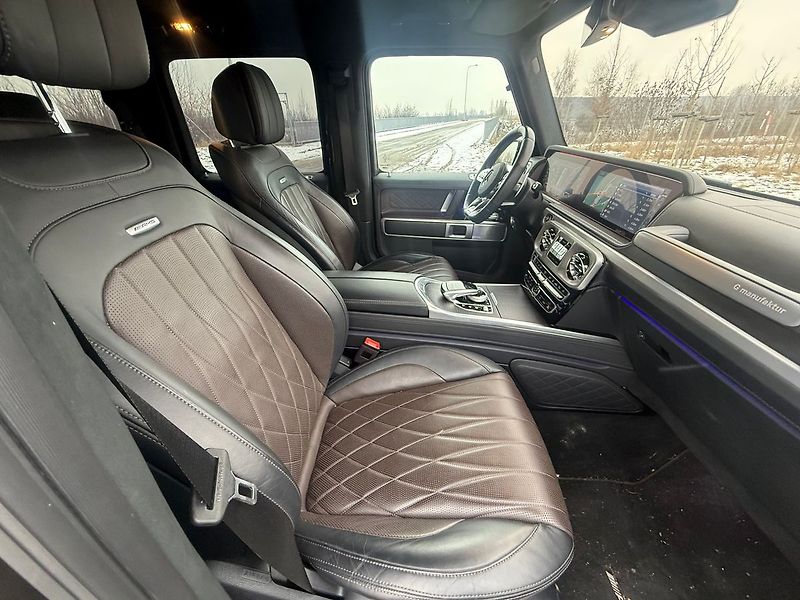Mercedes-Benz Třídy G AMG G63 - fotka 10 z 24