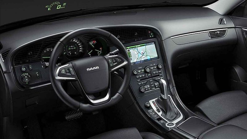 Saab 9-5.