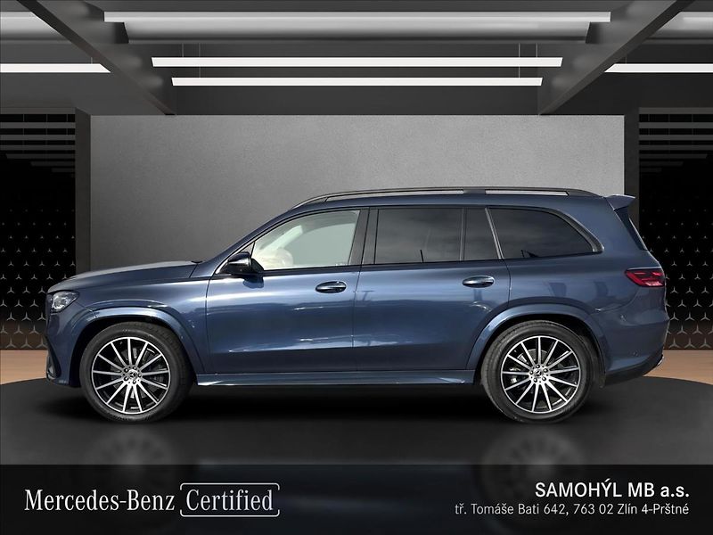 Mercedes-Benz GLS 450 4MATIC AMG linie - fotka 2 z 13