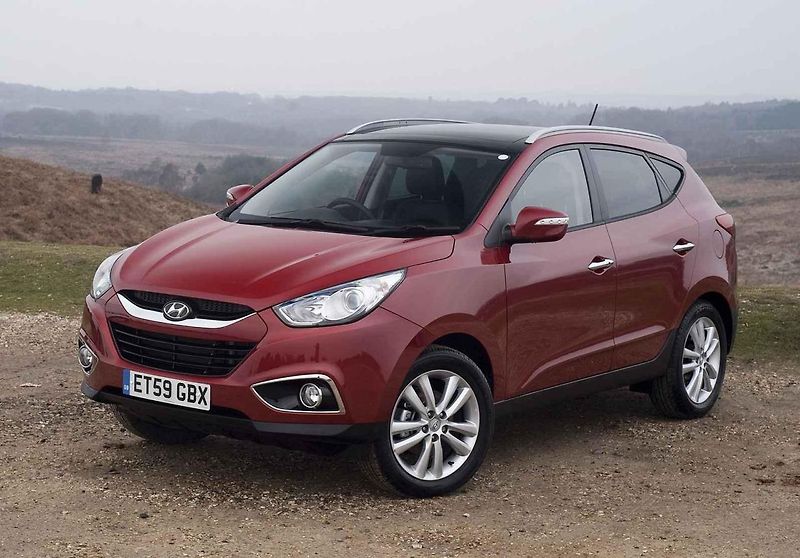 Hyundai Tucson z přelomu tisíciletí hodnotí technici na německých STK známkou 5