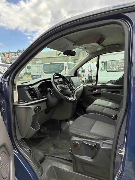 Ford Transit Custom (2018) L2-H1, KLIMA, 9 MÍST - fotka 7 z 15