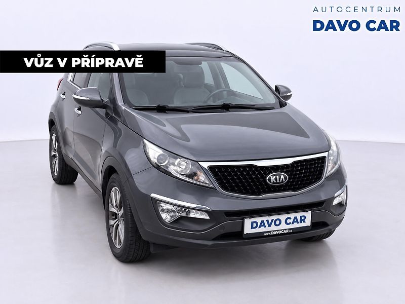 Kia Sportage 1,7 CRDI 4x2 TOP - fotka 4 z 12