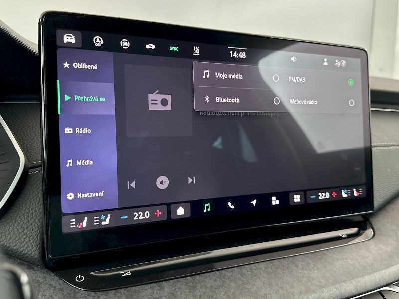 Škoda Octavia (2025) Combi DSG 2.0TDI 110kW Exclusi - fotka 20 z 39