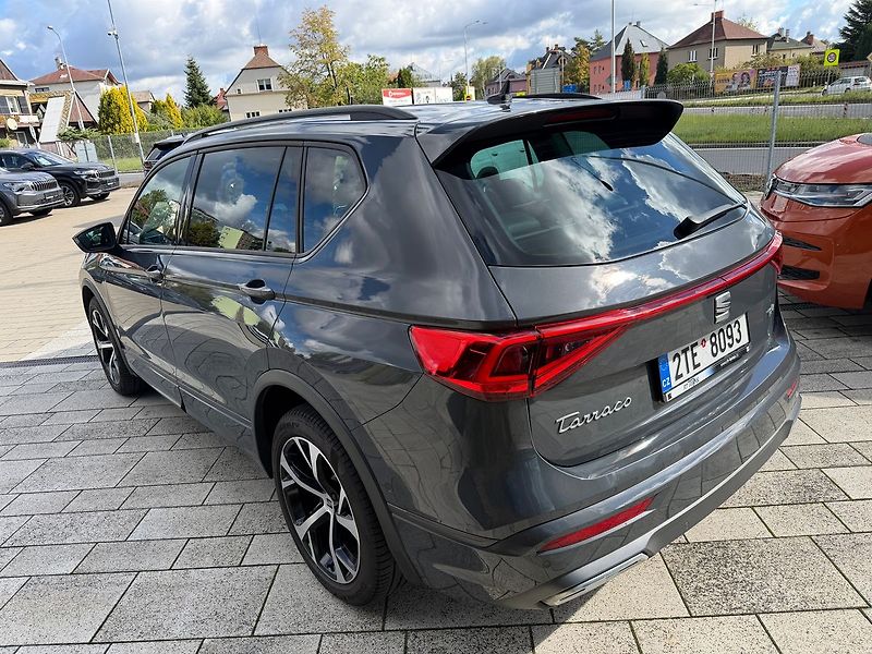 Seat Tarraco FR 7 míst, Tažné 2,0TDI 147kW - fotka 3 z 22