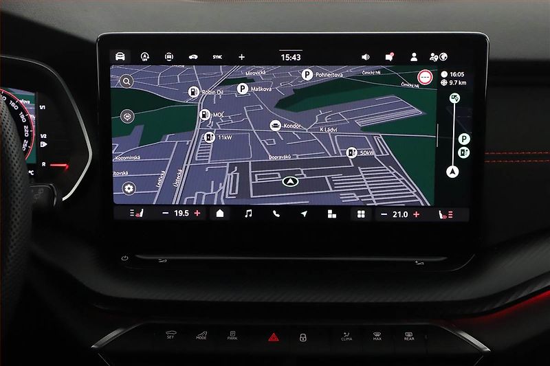 Škoda Octavia (2024) RS 2.0 TSI, RS, Navigace - fotka 13 z 20