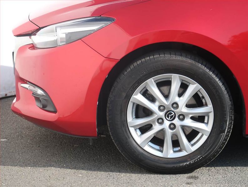 Mazda 3 (2017) 2.0 Skyactiv-G, Serv.kniha - fotka 15 z 20