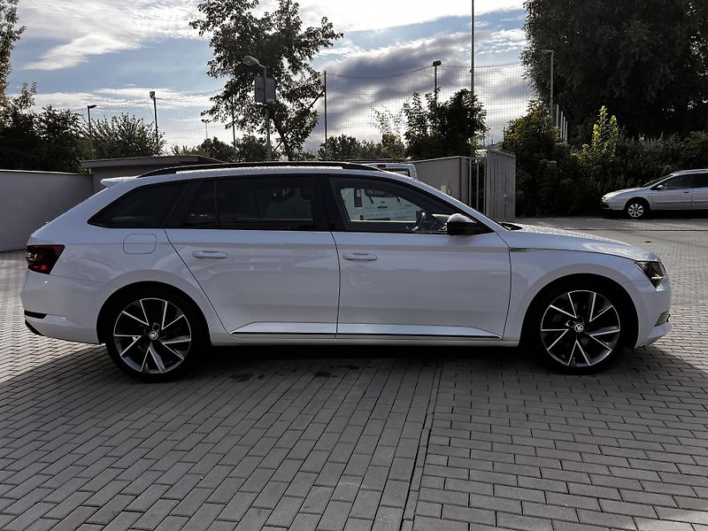 Škoda Superb 2.0 TDi Sportline nez.topeni  - fotka 3 z 23