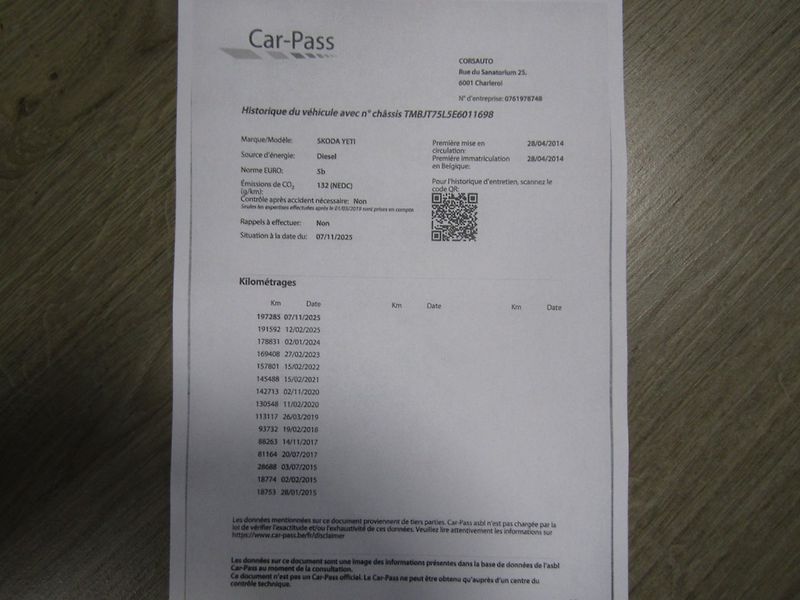 Škoda Yeti (2014) 1.6 TDI 77kW DSG BEZ KOROZE - fotka 39 z 39