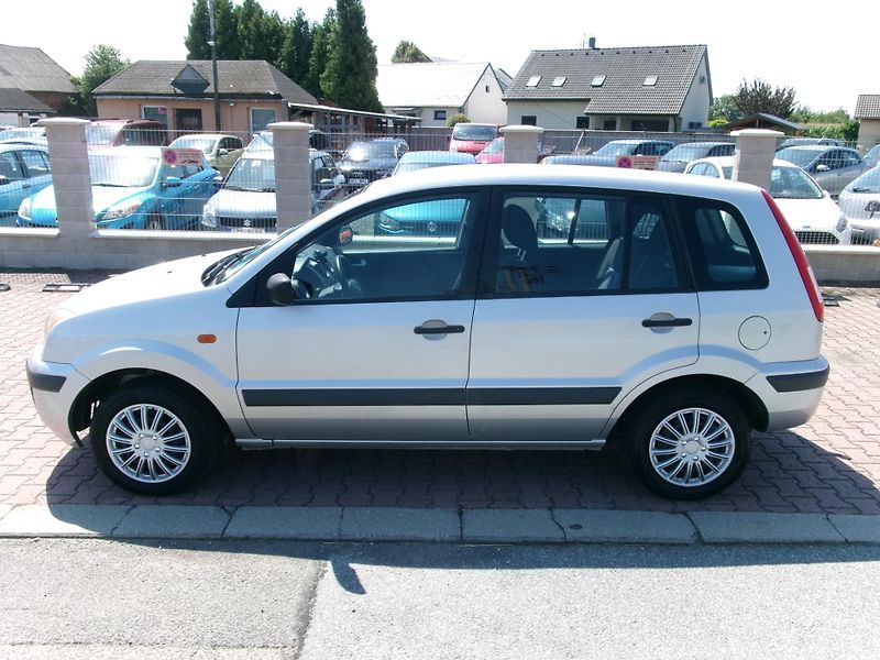 Ford Fusion (2006) 1,25 16V KLIMA TAŽNÉ - fotka 7 z 22