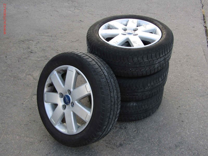 Ford Fusion (2007) 1.4i, ČR, AC, park.asist - fotka 16 z 16