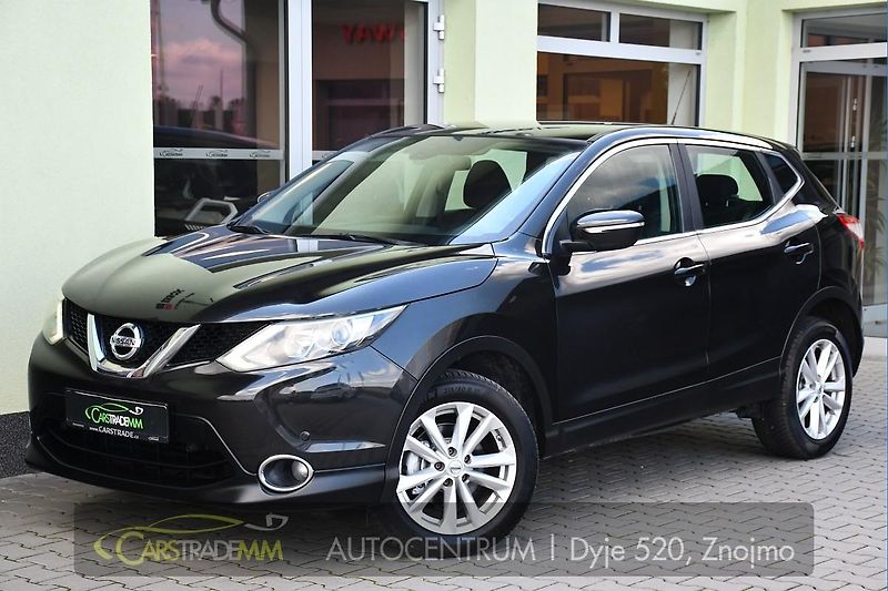 Nissan Qashqai 1.5dCi AUT. A/C - fotografie inzerátu