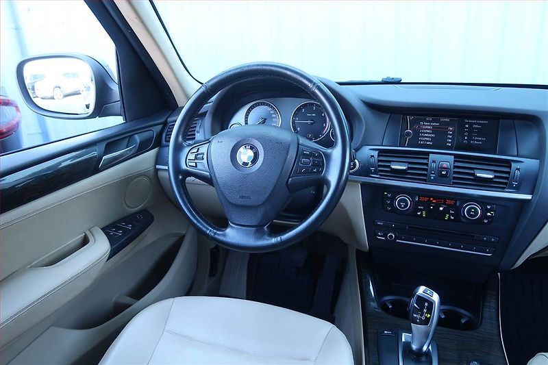 BMW X3 (2011) xDrive20d, 4X4, Automat, Navi - fotka 7 z 21