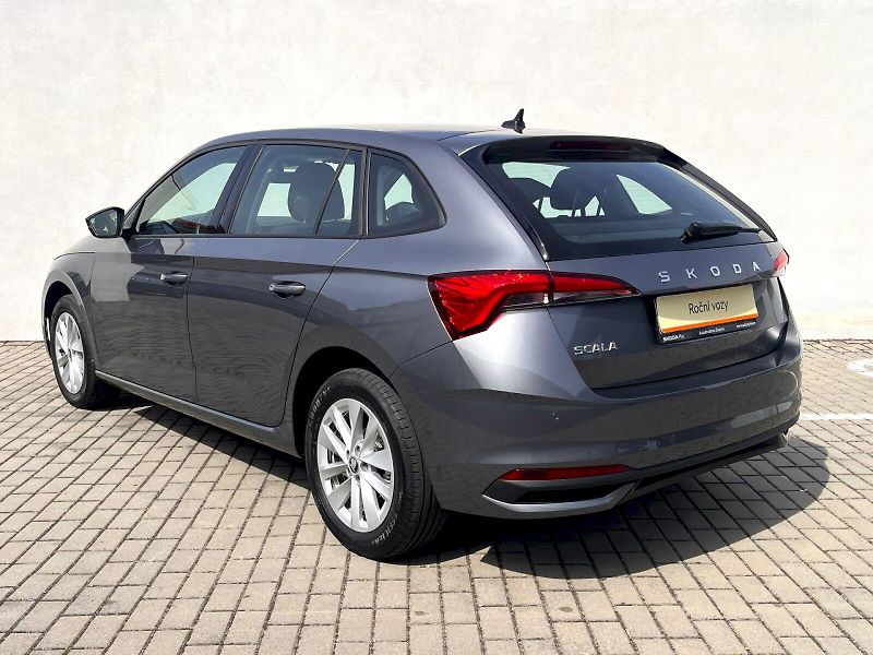 Škoda Scala (2025) 1,0TSI 85KW SELECTION - fotka 10 z 24
