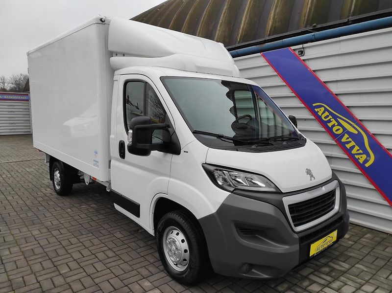 Peugeot Boxer 2,0BlueHDi SKŘÍŇ,6 Palet,Měchy - fotografie inzerátu