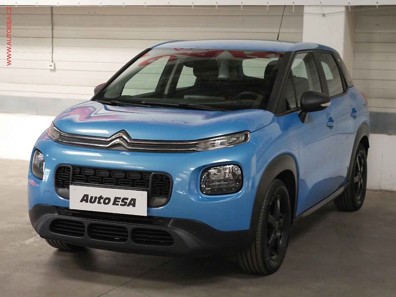 Citroën C3 Aircross (2019) 1.2 PT, ČR, AC, TZ, tempo - fotka 3 z 14