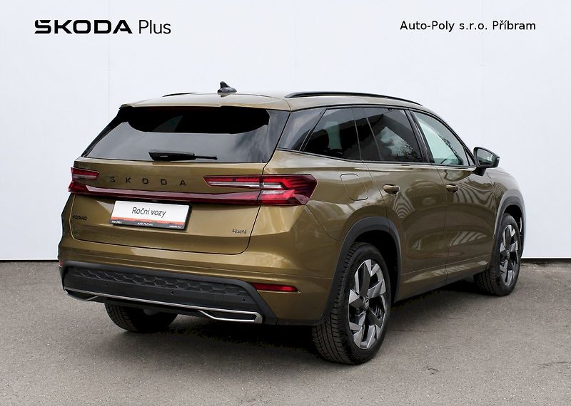 Škoda Kodiaq (2025) Sportline 2.0TDI / 142kW 4x4 7 - fotka 2 z 23