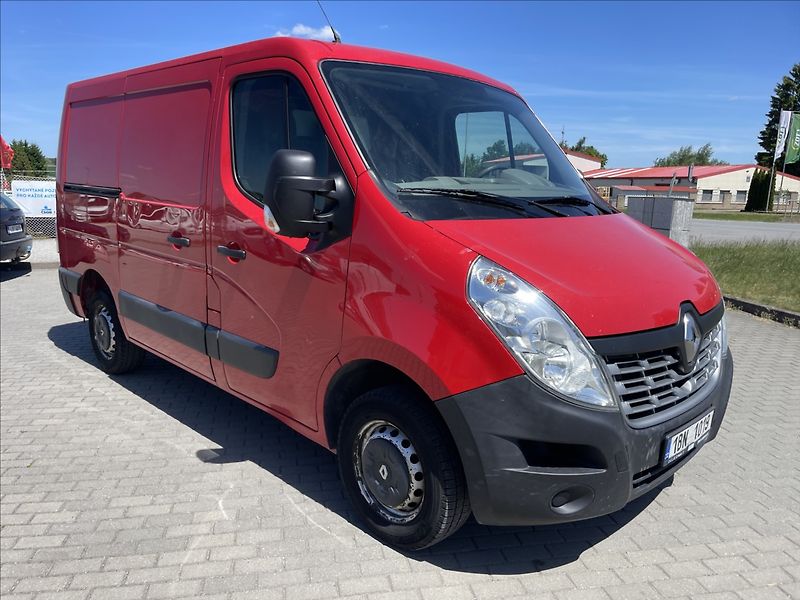 Renault Master 2,3 DCi 81kw odp. DPH 4xCZauto - fotka 32 z 33