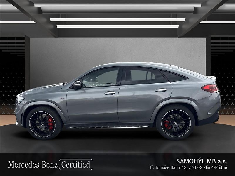 Mercedes-Benz GLE AMG 53 4MATIC kupé - fotka 2 z 14