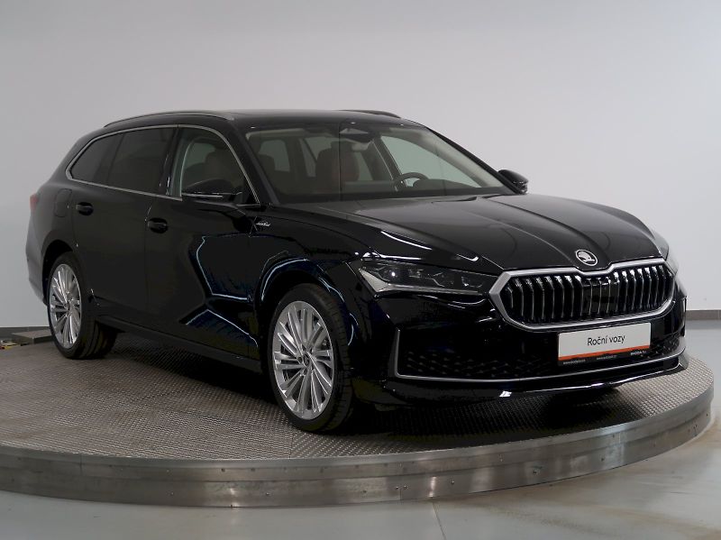 Škoda Superb (2025) LAURIN&KLEMENT 2.0TDI 142KW 4x - fotka 6 z 44