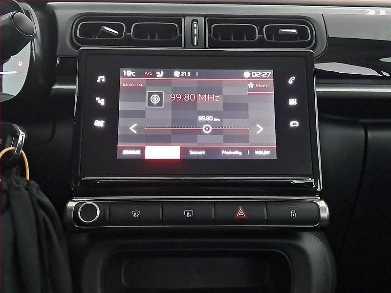 Citroën C3 (2019) 1.2 PureTech, Serv.kniha - fotka 12 z 16