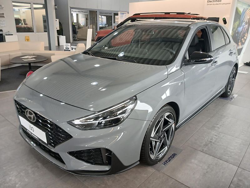 Hyundai i30 1,6 T-GDI N-LINE DCT Nový vůz - fotka 1 z 15