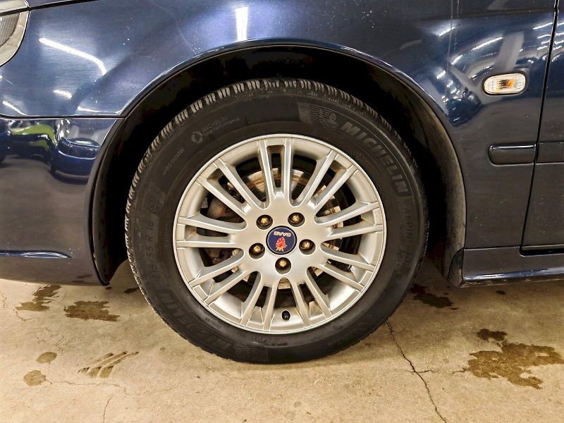 Saab 9-5 (2006) 2.0 Turbo Vector - fotka 23 z 23