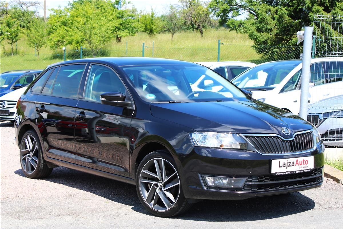 Škoda Rapid 1,2 TSi Spaceback, PANORAMA