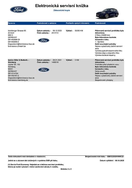 Ford Kuga 2,0 EB ST-Line 140kW AWD - fotka 51 z 55