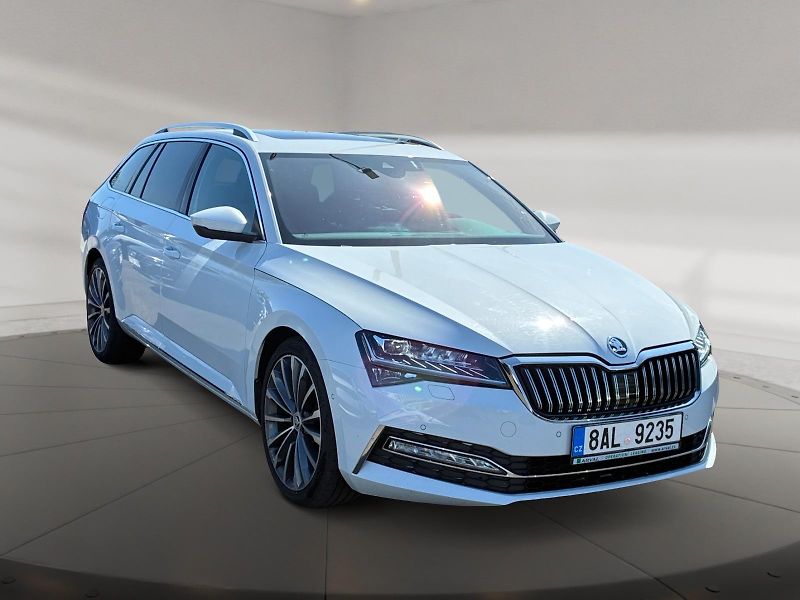 Škoda Superb (2021) L&K 2.0TDI WEBASTO PANO DPH - fotka 2 z 11