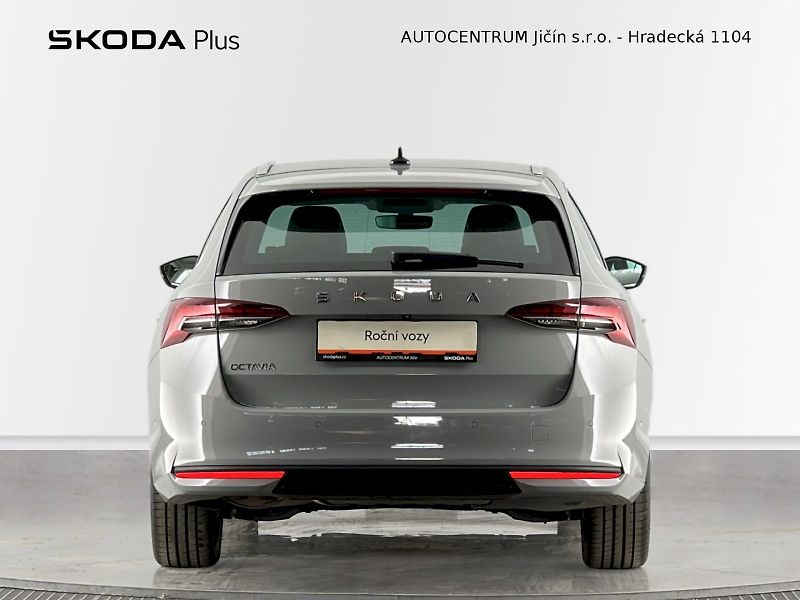 Škoda Octavia (2025) Combi DSG 2.0TDI 110kW Exclusi - fotka 6 z 33