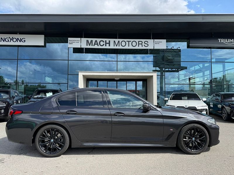 BMW Řada 5 530d xDrive El. tažné TOP stav - fotka 4 z 22