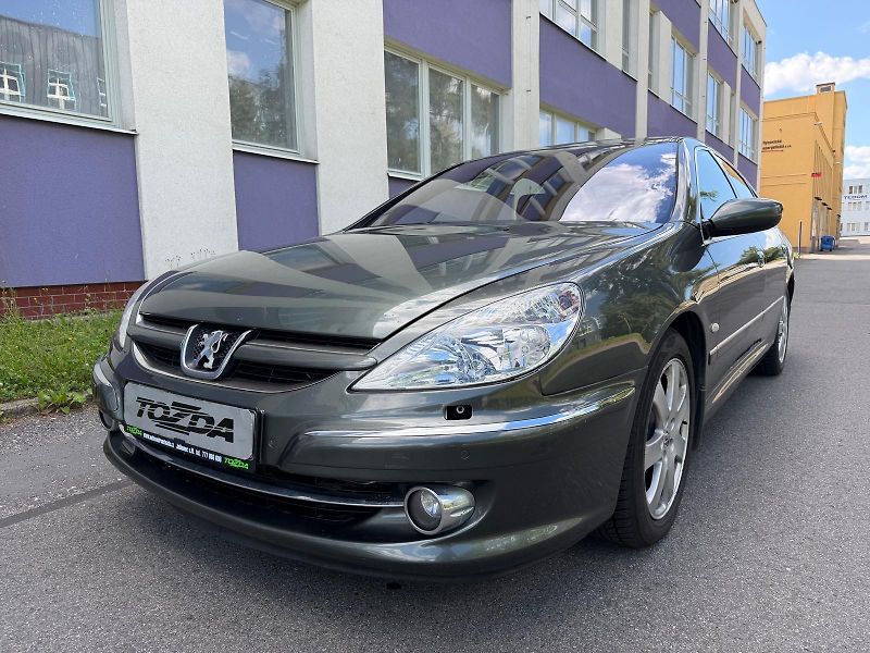 Peugeot 607 2,7 HDI V6 - fotka 1 z 26