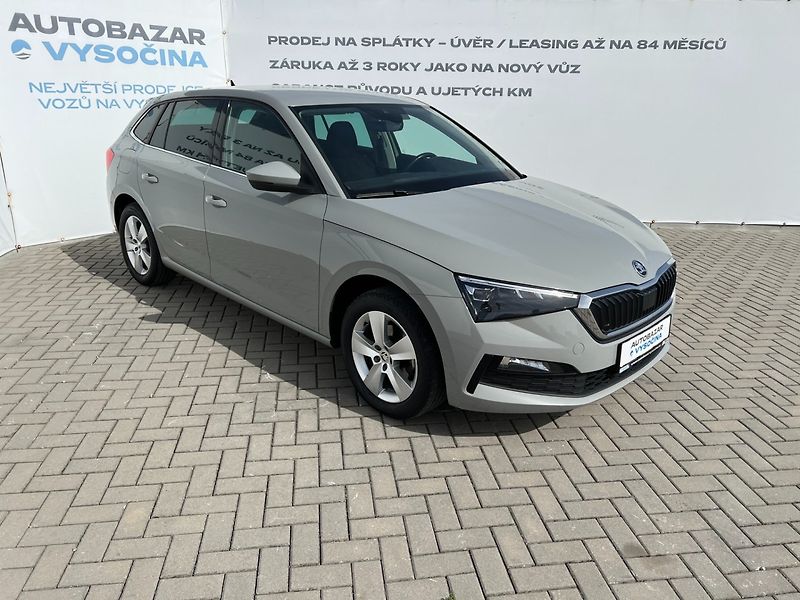 Škoda Scala (2023) 1.0TSi 81kW Style! ČR+1.maj.! - fotka 3 z 36
