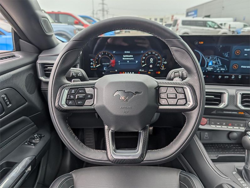 Ford Mustang (2026) V8 GT, Fastback, 5.0 GT 328 kW - fotka 15 z 26