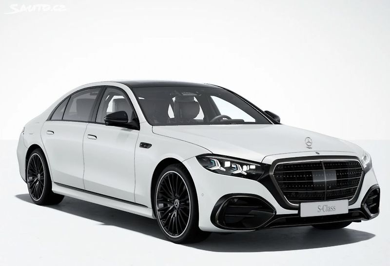 Mercedes-Benz Třídy S (2026) S 450d 4M AMG LONG | MAX - fotka 1 z 12