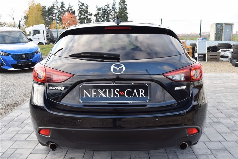 Mazda 3 2,0 SKYACTIV-G 88KW ALU NAVI - fotka 6 z 43