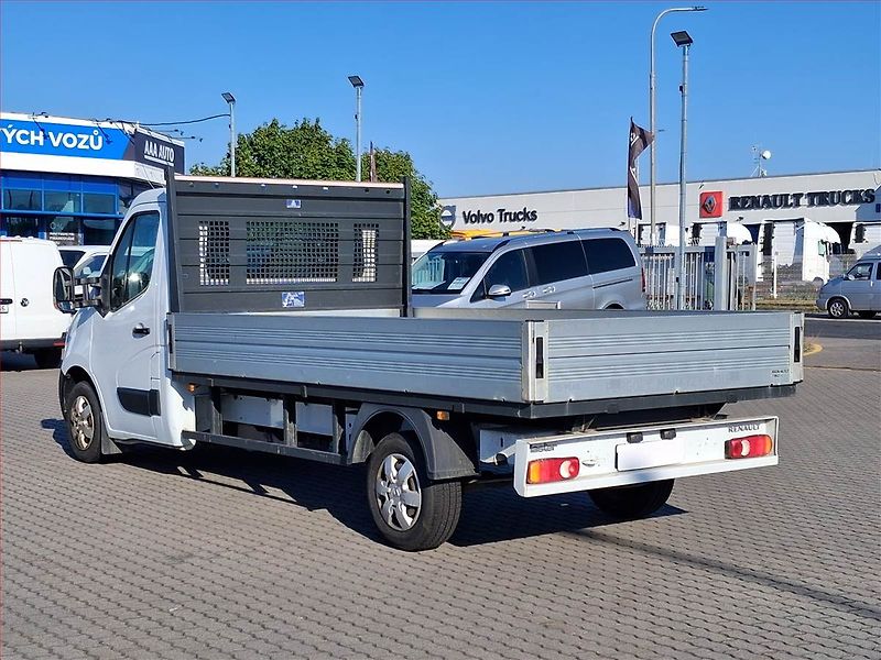 Renault Master (2017) 2.3 dCi 135, Valník, 1.0t, ČR - fotka 4 z 13
