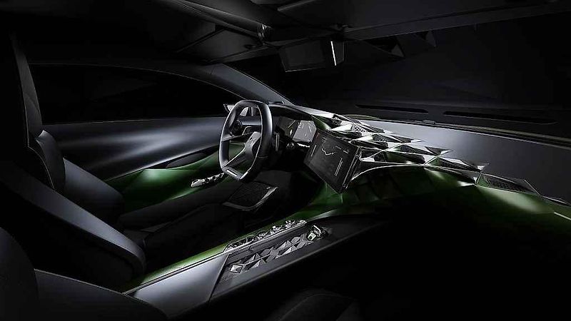 DS E-Tense.