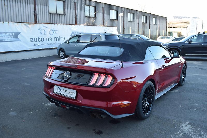 Ford Mustang (2022) 5.0GT 330kw V8 CABRIO AUTOMAT  - fotka 7 z 47