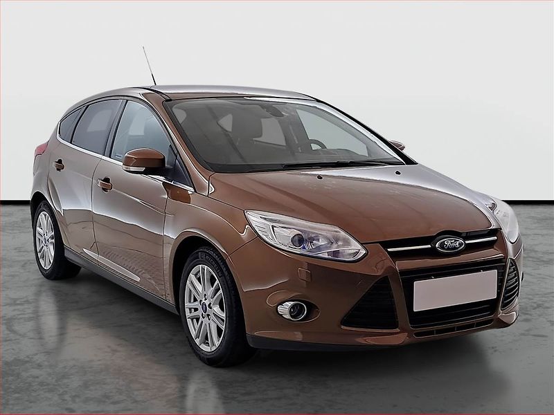 Ford Focus (2013) 1.0 EcoBoost, Tempomat - fotografie inzerátu