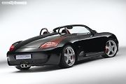 Boxstera připomíná RK Spyder nejvíce zezadu.