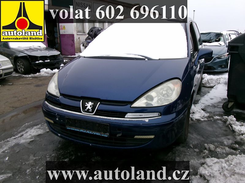 Peugeot 807 (2003) VOLAT 602 696110 - fotka 3 z 5