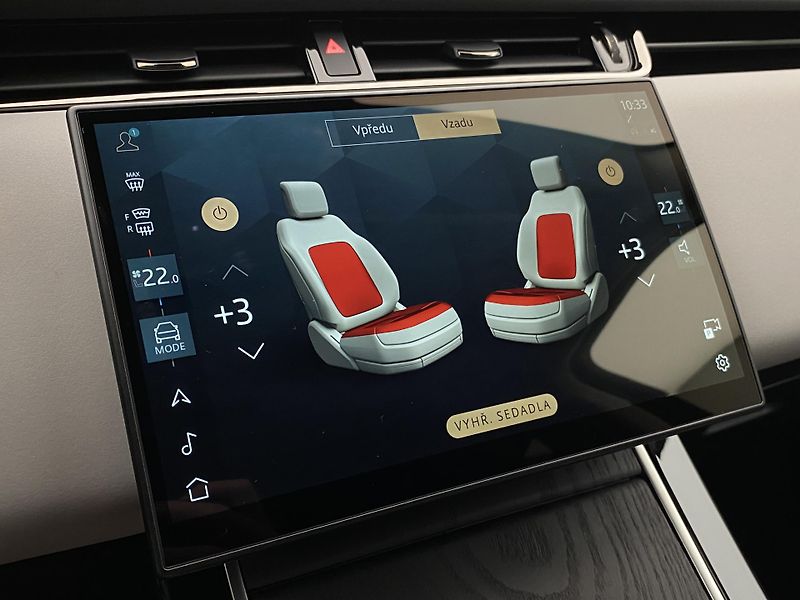Land Rover Range Rover Evoque D200 DYNAMIC SE AWD REZERVACE - fotka 41 z 46