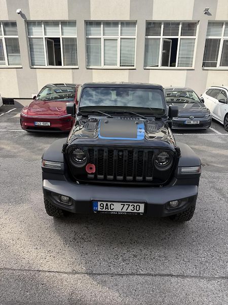 Jeep Wrangler (2022) 4xe - fotka 4 z 9