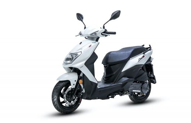 SYM Orbit III, zdroj: Foto: SYM