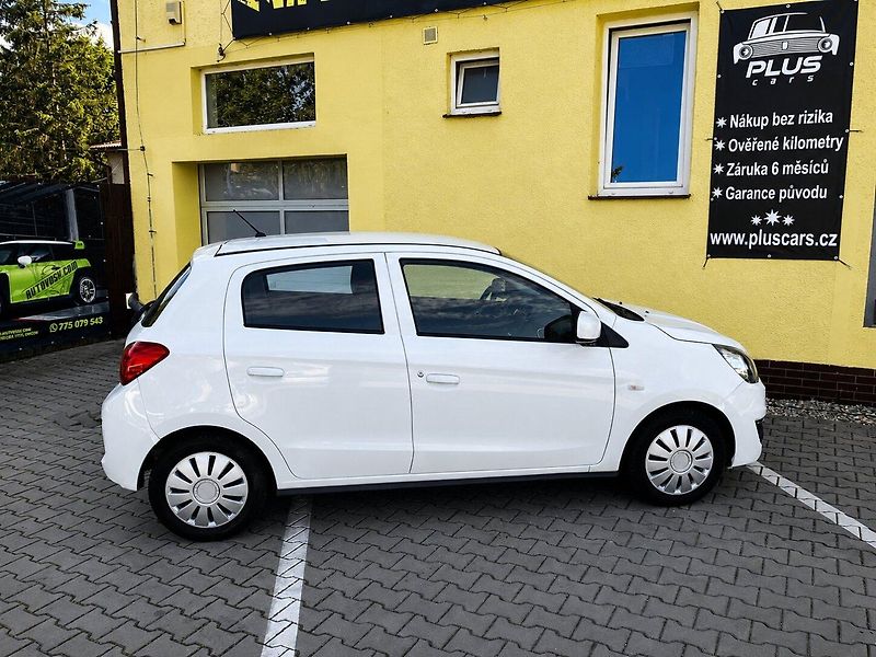 Mitsubishi Space Star 1,0i (52kW)*STK DO 7/2028* - fotka 5 z 14