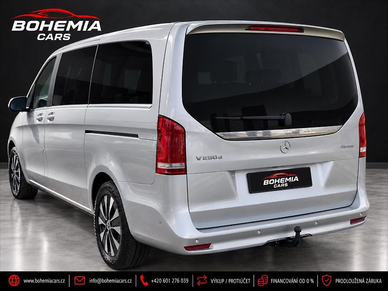 Mercedes-Benz Třídy V 2,0 250d 4M 8 míst Long ČR DPH - fotka 6 z 13