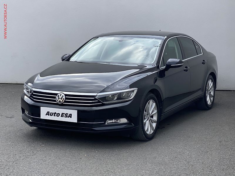 Volkswagen Passat (2015) 1.4 TSi, Comfortline, LED - fotka 3 z 18